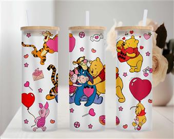 Pooh and Friends Celebrate Love